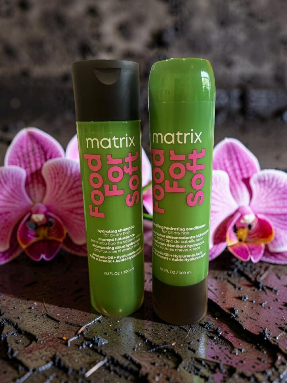 Matrix Food For Soft Hydrating Dry Hair Shampoo Conditioner 10.1 oz